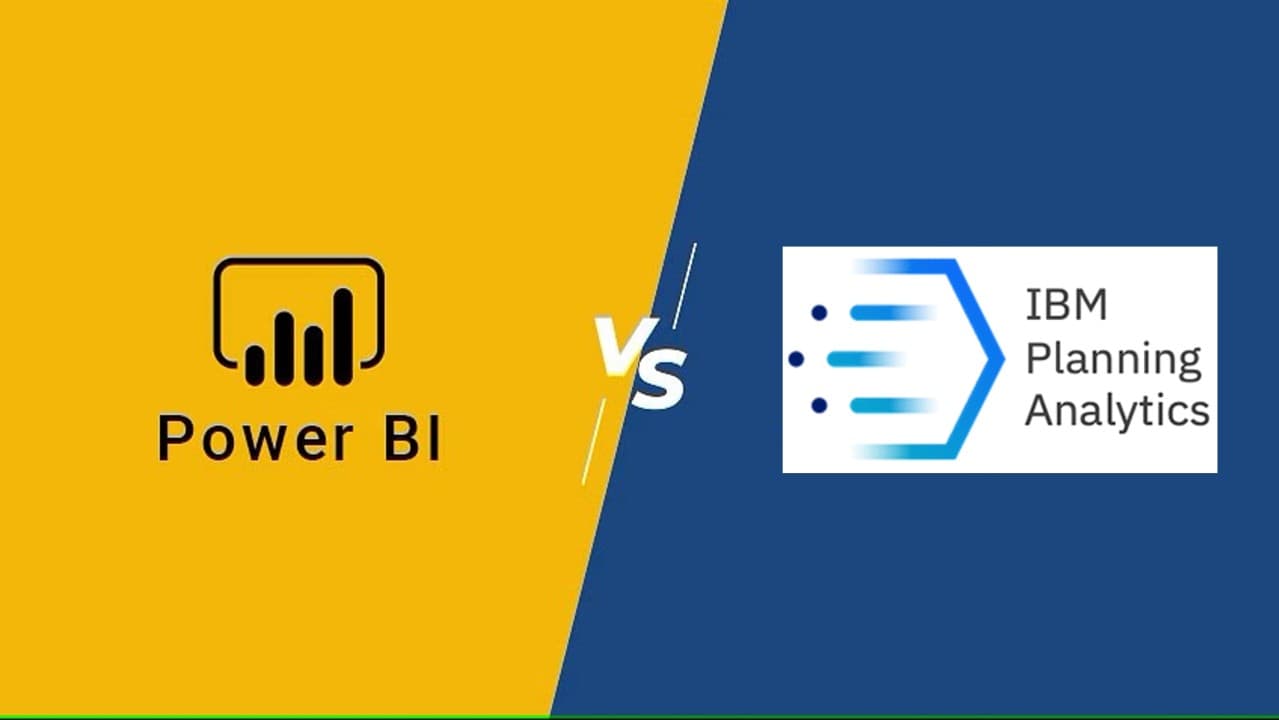 Comparatif entre Microsoft Power BI et IBM Planning Analytics