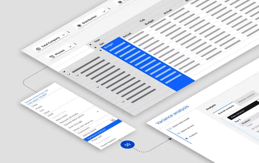 IBM Planning Analytics - planification, prévision et simulation financière
