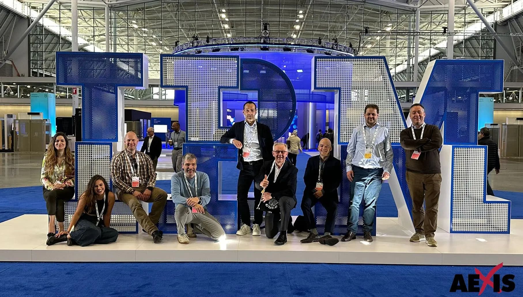 AEXIS à l'événement IBM